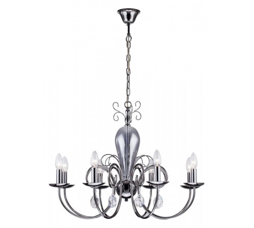 Подвесная люстра Arti Lampadari Lazzaro E 1.1.8 NB Lazzaro Подвесная люстра Arti Lampadari Lazzaro E 1.1.8 NB Lazzaro