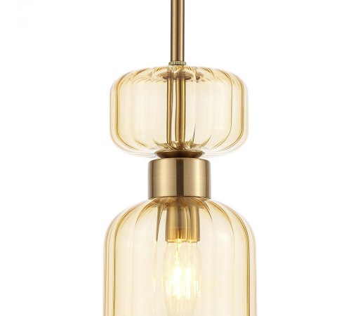 Подвесной светильник Escada 1141/1S Amber Gloss Подвесной светильник Escada 1141/1S Amber Gloss