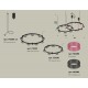 Подвесная люстра Ambrella Light XR92091310 XR
