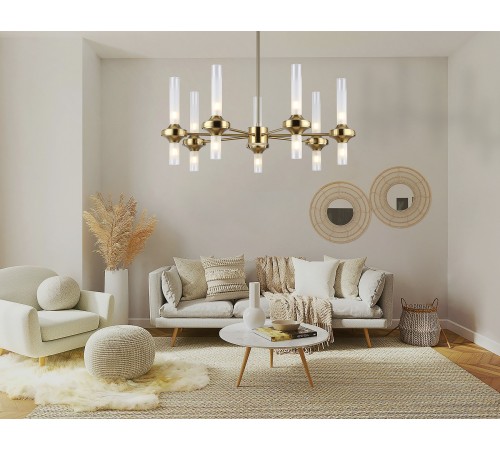 Люстра на штанге Ambrella Light LH55360 HIGH LIGHT Люстра на штанге Ambrella Light LH55360 HIGH LIGHT
