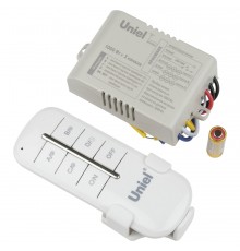 Контроллер с пультом ДУ Uniel UL-00003634 UCH-P005