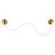 Накладной светильник Loft it 10388W Brass Thread
