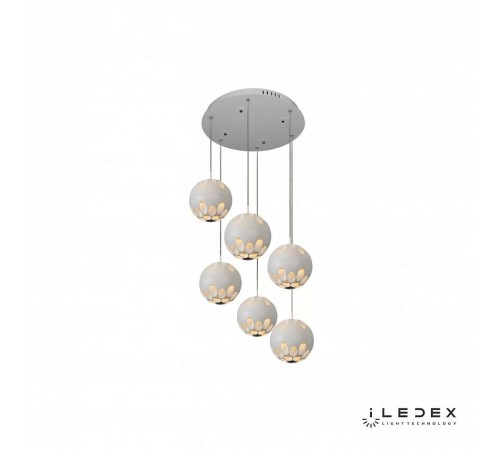 Подвесной светильник iLedex P1009-6 WH Mob