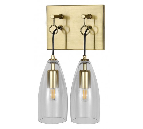 Бра Indigo 11064/2W Clear Goccia Бра Indigo 11064/2W Clear Goccia