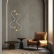 Накладной светильник Loft it 10388W Brass Thread