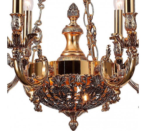 Подвесная люстра Lucia Tucci FIRENZE 1781.6.2 antique gold Firrnze Подвесная люстра Lucia Tucci FIRENZE 1781.6.2 antique gold Firrnze