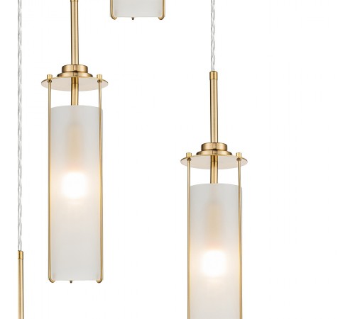 Подвесной светильник Indigo 11038/5PL Brass Torcia Подвесной светильник Indigo 11038/5PL Brass Torcia