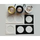 Встраиваемый светильник Italline IT08-8035 white 3000K IT08