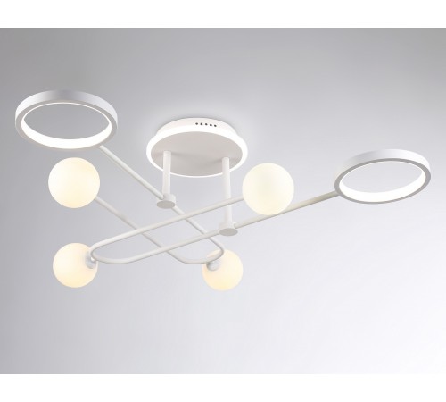 Люстра на штанге Ambrella Light FL66229 FL Люстра на штанге Ambrella Light FL66229 FL