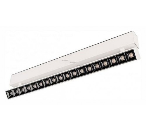 Светильник на штанге Arlight 026976 MAG-LASER-FOLD-45-S480-18W Warm3000 (WH, 15 deg, 24V) Светильник на штанге Arlight 026976 MAG-LASER-FOLD-45-S480-18W Warm3000 (WH, 15 deg, 24V)