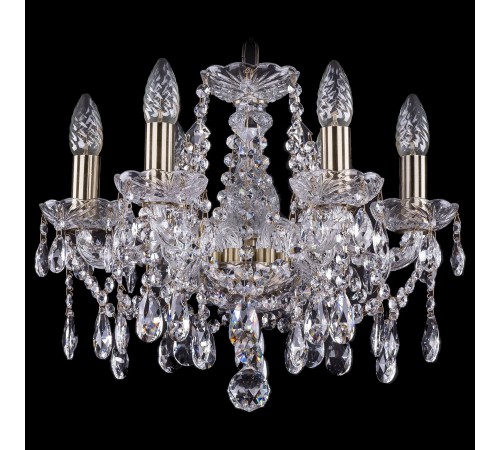 Подвесная люстра Bohemia Ivele Crystal 1413/6/141/Pa 1413 Подвесная люстра Bohemia Ivele Crystal 1413/6/141/Pa 1413