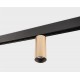 Светильник на штанге Italline IT012-5026 gold 3000K ATOM