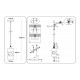 Подвесной светильник Ambrella Light TR3413 TR