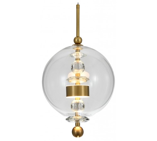 Подвесной светильник Indigo 11055/1P Clear Illusione Подвесной светильник Indigo 11055/1P Clear Illusione