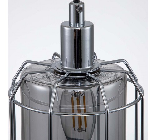 Подвесной светильник Escada 10188/1S Chrome Midland Подвесной светильник Escada 10188/1S Chrome Midland