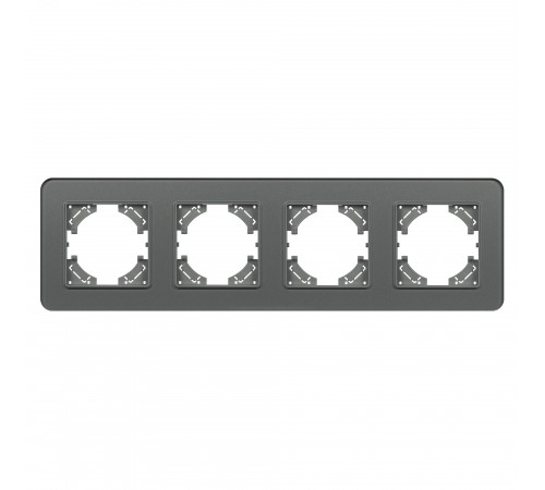 Рамка на 4 поста Arlight 49702 OMALI