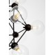 Подвесная люстра LUMINA DECO LDP 160N-12 BK+PR Zodiak