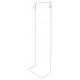 Подставка для цветов UFP-G10A H65 WHITE UL-00010041