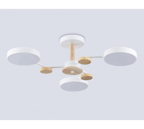 Люстра на штанге Ambrella Light FL4855 FL Люстра на штанге Ambrella Light FL4855 FL