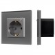 Розетка с заземлением Arlight 50101 OMALI