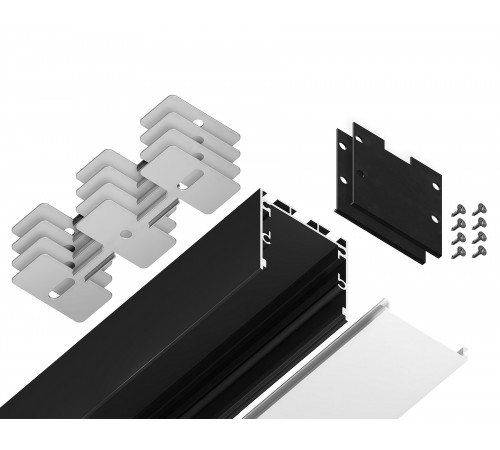 Короб накладной Ambrella Light GP2550BK Profile System GP Короб накладной Ambrella Light GP2550BK Profile System GP