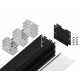 Короб накладной Ambrella Light GP2550BK Profile System GP
