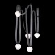 Подвесная люстра Loft it 10240/5 Picot