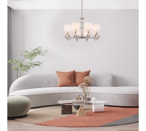 Подвесная люстра Escada 10167/8PL Moraine Подвесная люстра Escada 10167/8PL Moraine
