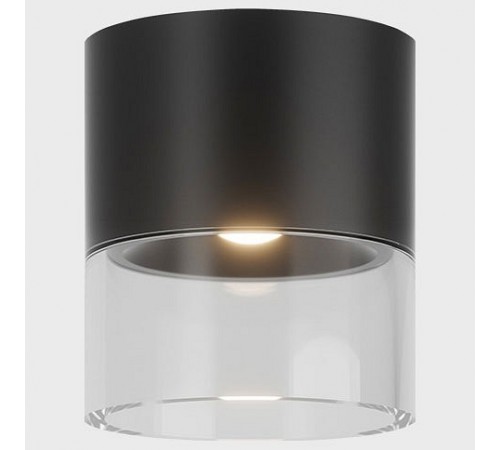 Накладной светильник Italline IT014-0201 black IT014-0201