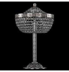 Настольная лампа декоративная Bohemia Ivele Crystal 19051L6/25IV Ni 1905