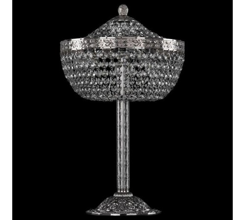 Настольная лампа декоративная Bohemia Ivele Crystal 19051L6/25IV Ni 1905 Настольная лампа декоративная Bohemia Ivele Crystal 19051L6/25IV Ni 1905
