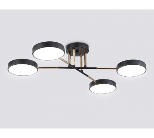 Люстра на штанге Ambrella Light FL516332 FL Люстра на штанге Ambrella Light FL516332 FL