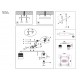 Накладной светильник Ambrella Light TR303205 TR