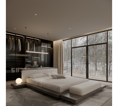 Встраиваемый светильник Hesby Lighting HSBL_0102 Glow Встраиваемый светильник Hesby Lighting HSBL_0102 Glow