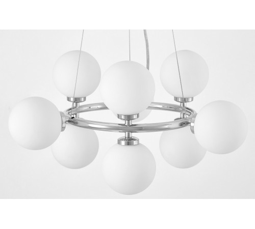 Подвесная люстра LUMINA DECO LDP 6033-9 CHR MARSIADA