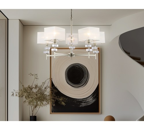 Подвесная люстра Ambrella Light LH71331 HIGH LIGHT Подвесная люстра Ambrella Light LH71331 HIGH LIGHT