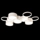 Потолочная люстра Loft it 10317/9 White Pin