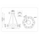 Подвесной светильник Ambrella Light LH31021 LH