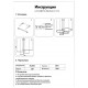 Подвесной светильник Kink Light 08204,01PA(4000K) Тор