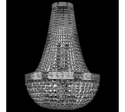 Бра Bohemia Ivele Crystal 19111B/H2/35IV Ni 1911 Бра Bohemia Ivele Crystal 19111B/H2/35IV Ni 1911