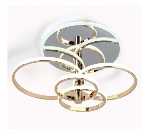 Люстра на штанге Escada 10213/4LED BL Chrome Contour Люстра на штанге Escada 10213/4LED BL Chrome Contour