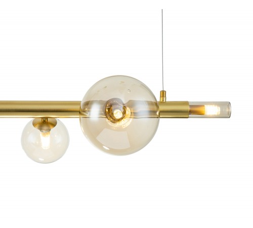 Подвесной светильник Indigo 11026/5PL Gold Canto Подвесной светильник Indigo 11026/5PL Gold Canto