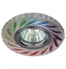 Встраиваемый светильник Эра DK LD13 SL RGB/WH DK LD13