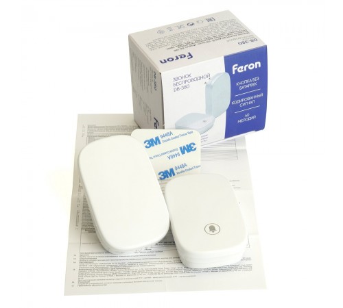 Звонок беспроводной Feron 48882 DB-380 Звонок беспроводной Feron 48882 DB-380