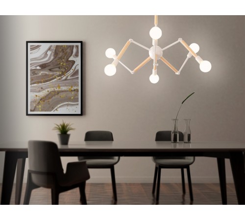 Люстра на штанге Ambrella Light TR80485 TR Люстра на штанге Ambrella Light TR80485 TR