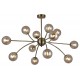 Люстра на штанге Escada 10164/12PL Copper Infinity