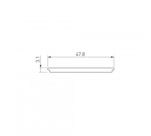 Рассеиватель Arlight 046424 FANTOM Рассеиватель Arlight 046424 FANTOM