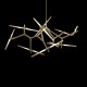 Люстра на штанге Loft it 10399/20 GD Agnes