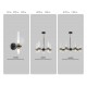 Люстра на штанге Ambrella Light LH55351 HIGH LIGHT