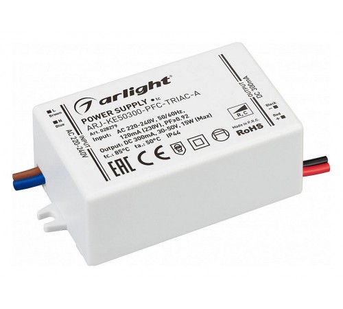 Блок питания с проводом Arlight 028279 ARJ